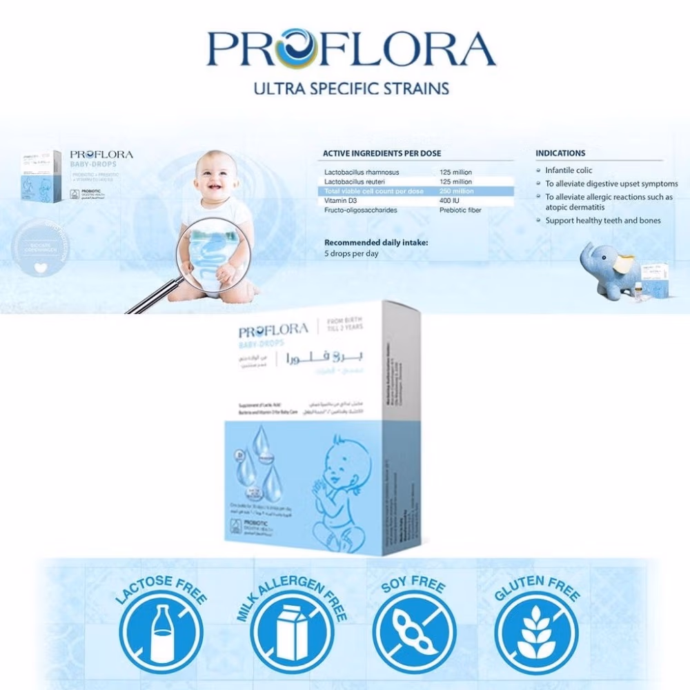 Proflora Baby Drops 7.5ml 3