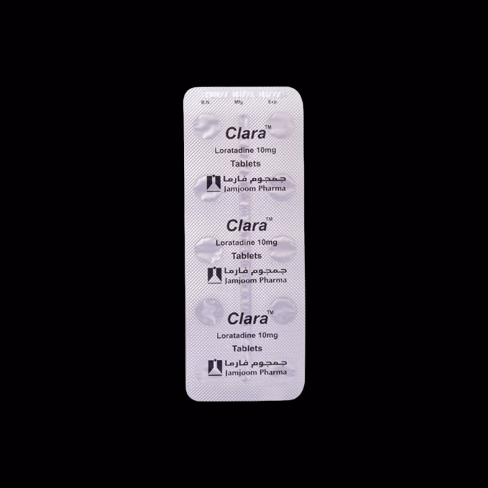 Clara 10mg 10 Tablets – Antihistamine Allergy Relief Medication 3