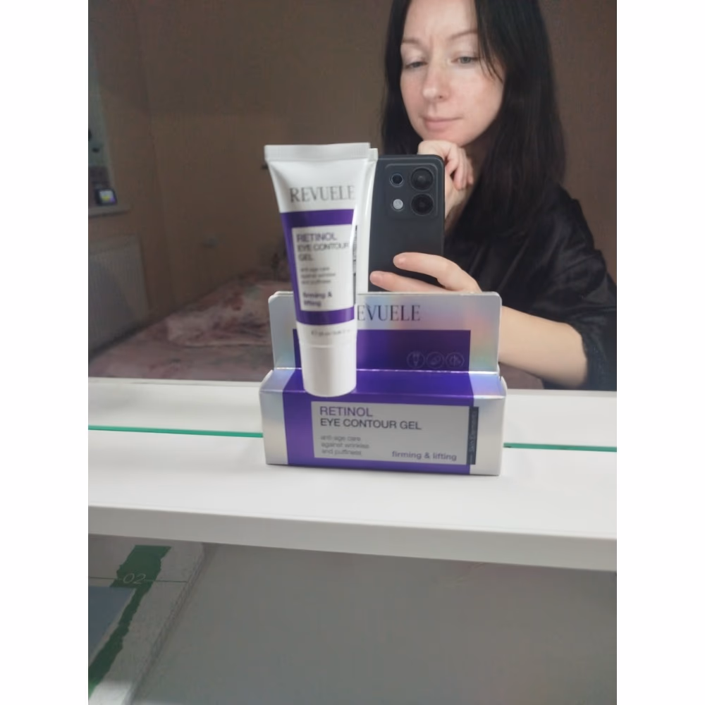 Revuele Retinol Eye Contour Gel 25ml 4