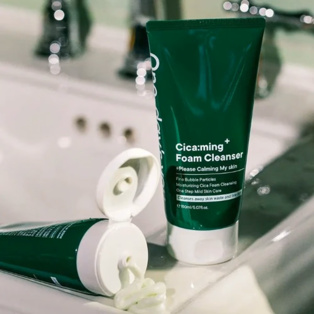 One Day’s You Cicaming Foam Cleanser 150ml 2