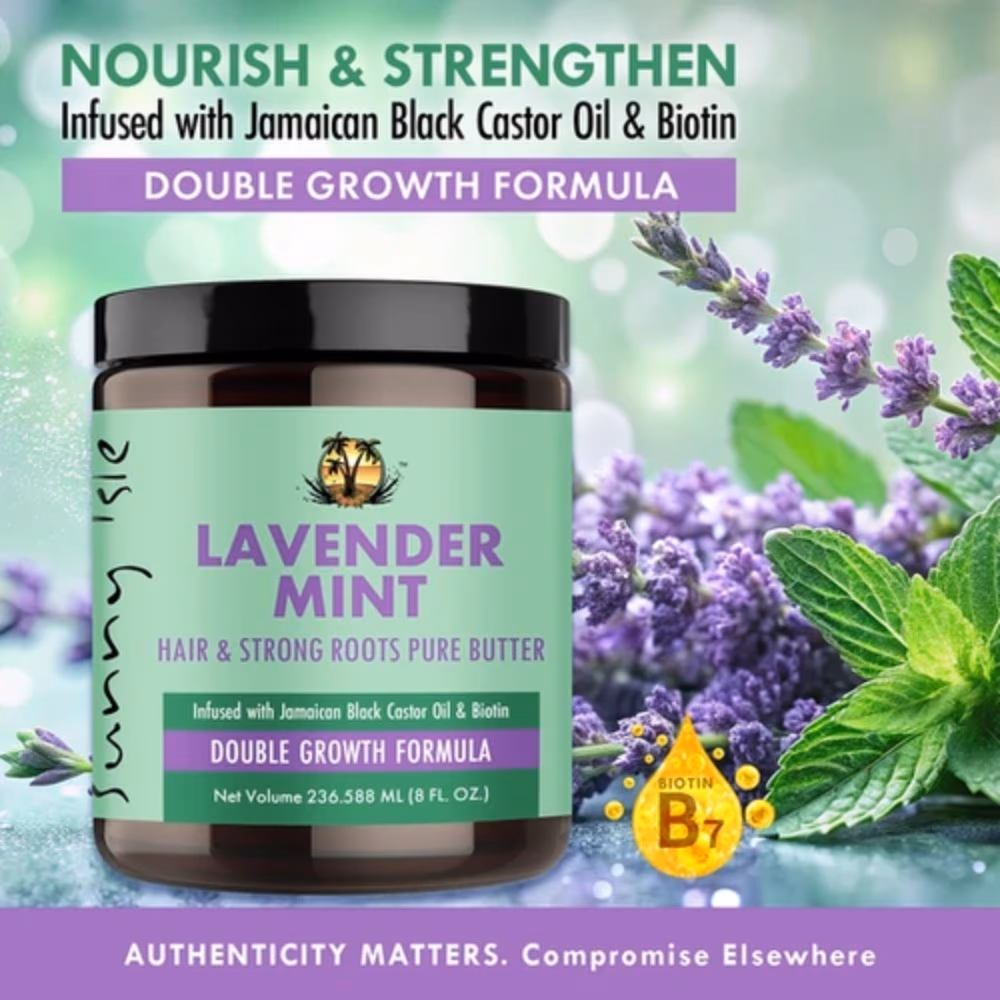 Sunny Isle Lavender Mint Double Growth Formula 59ml 3
