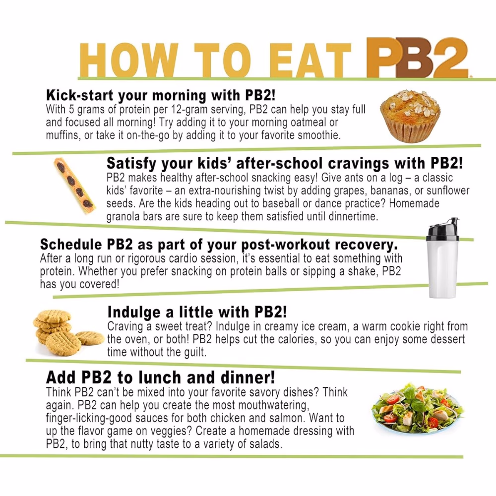 PB2 Powedered Peanut Butter -Original (184g) 5
