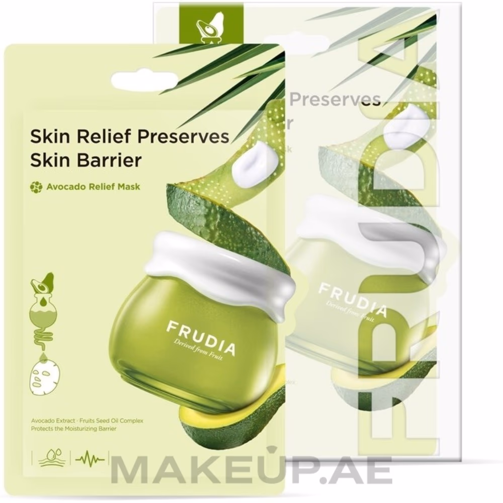 Frudia Avocado Relief Mask 2