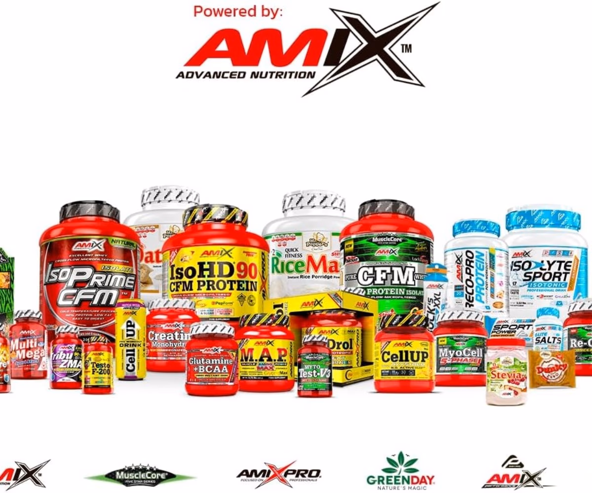 Amix Maximum GH Stimulant - 120 Capsule 3