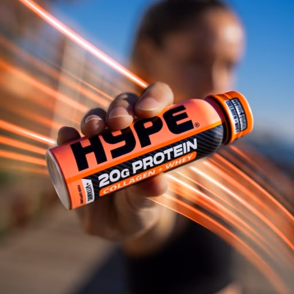 Hype Protein RTD Collagen + Whey Citrus Fusion 100ml 3