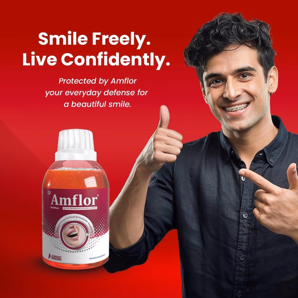 Amflor Oral Rinse 250ml 5