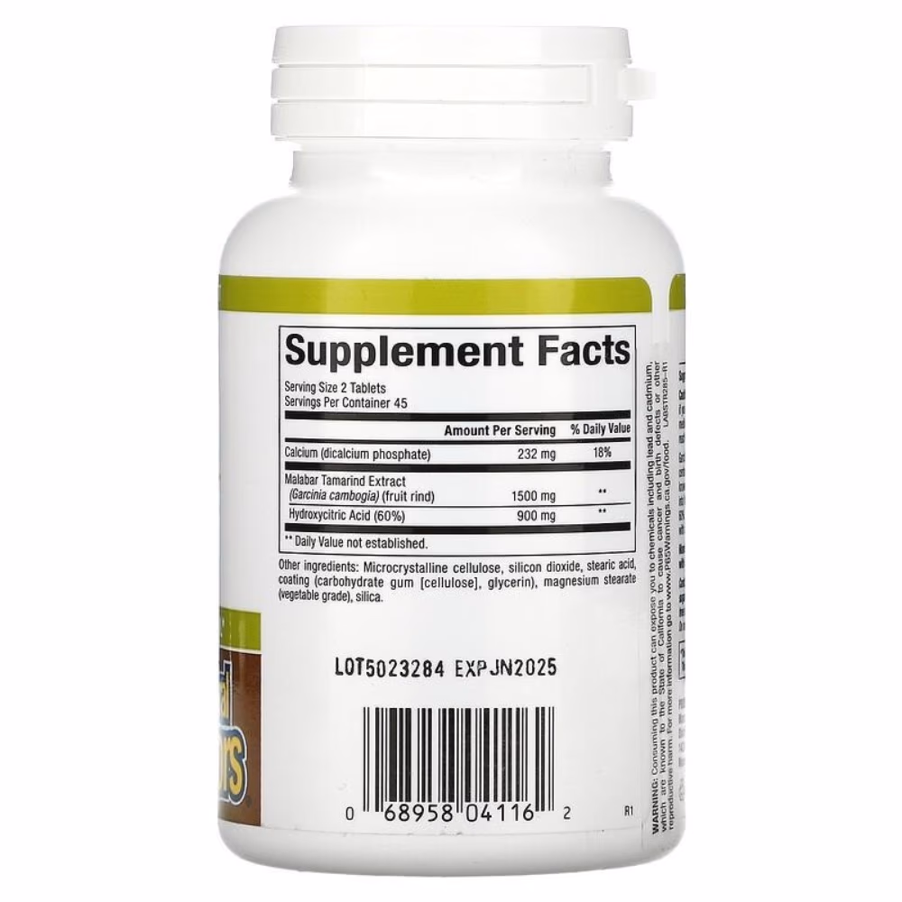 Natural Factors Garcinia Cambogia 750mg 90 Tablets 3