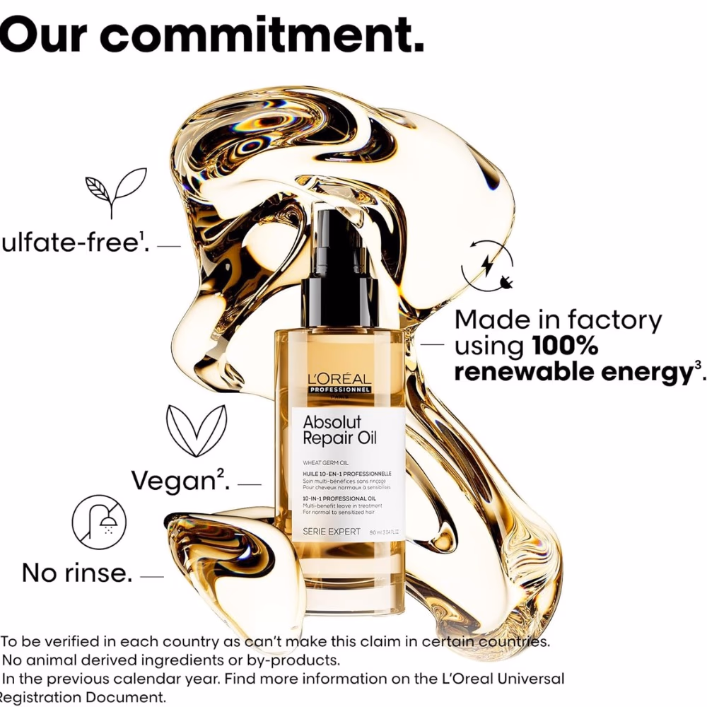 LOreal Professionnel Serie Expert Absolut Repair 10-in-1 Oil 90ml 2