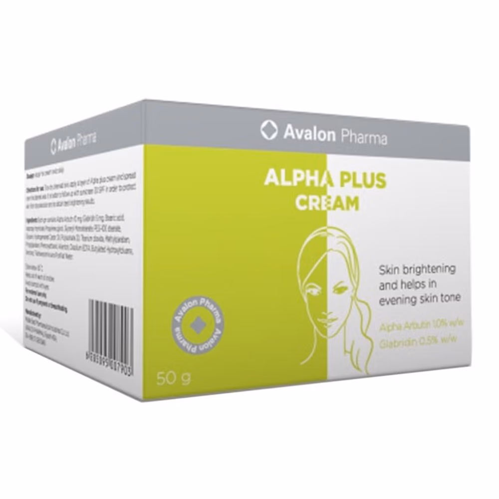 Alpha Plus Brightening Cream – 50g 2