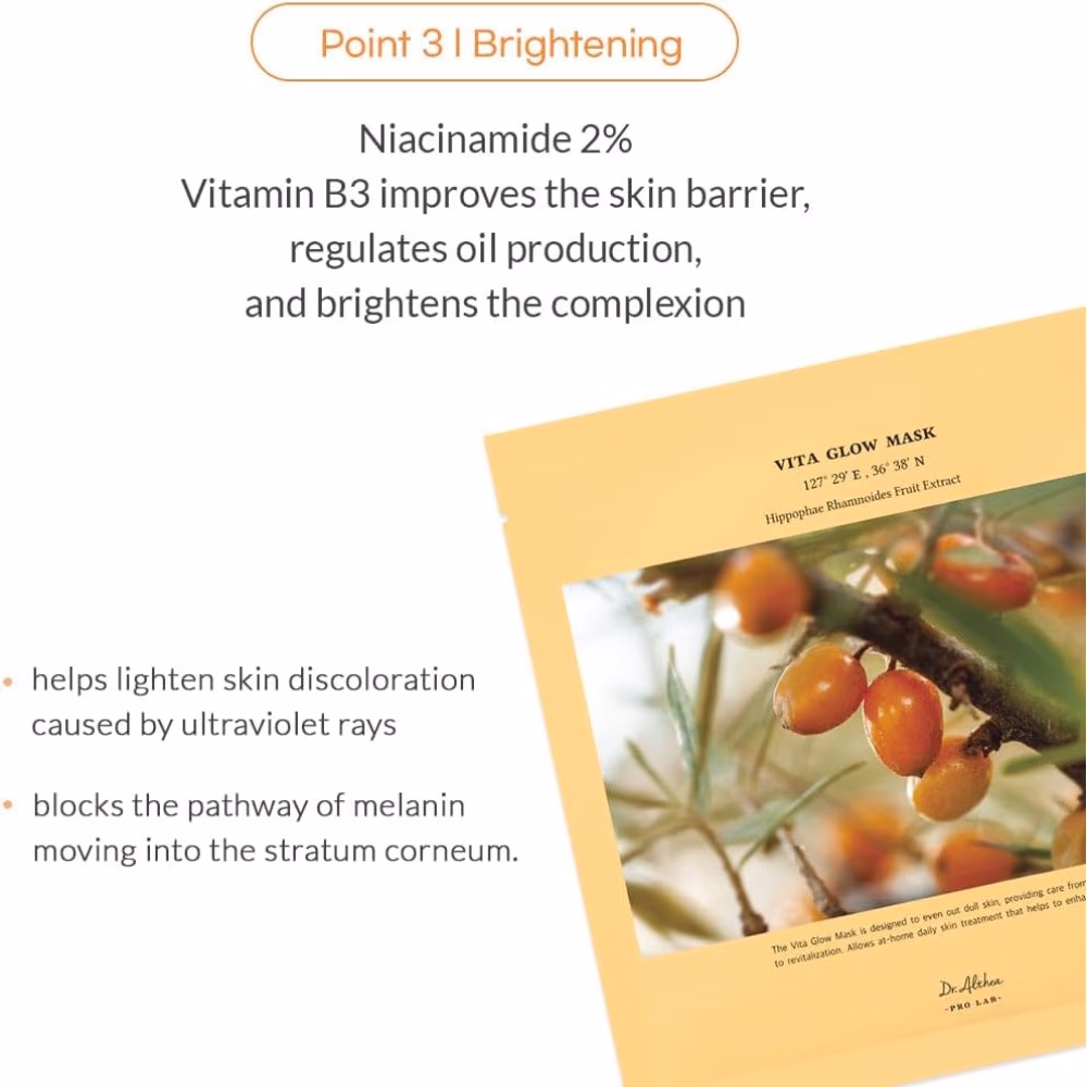 Dr. Althea Vita Glow Mask 3