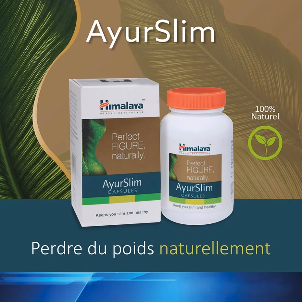 Himalaya AyurSlim Capsules 120s 2