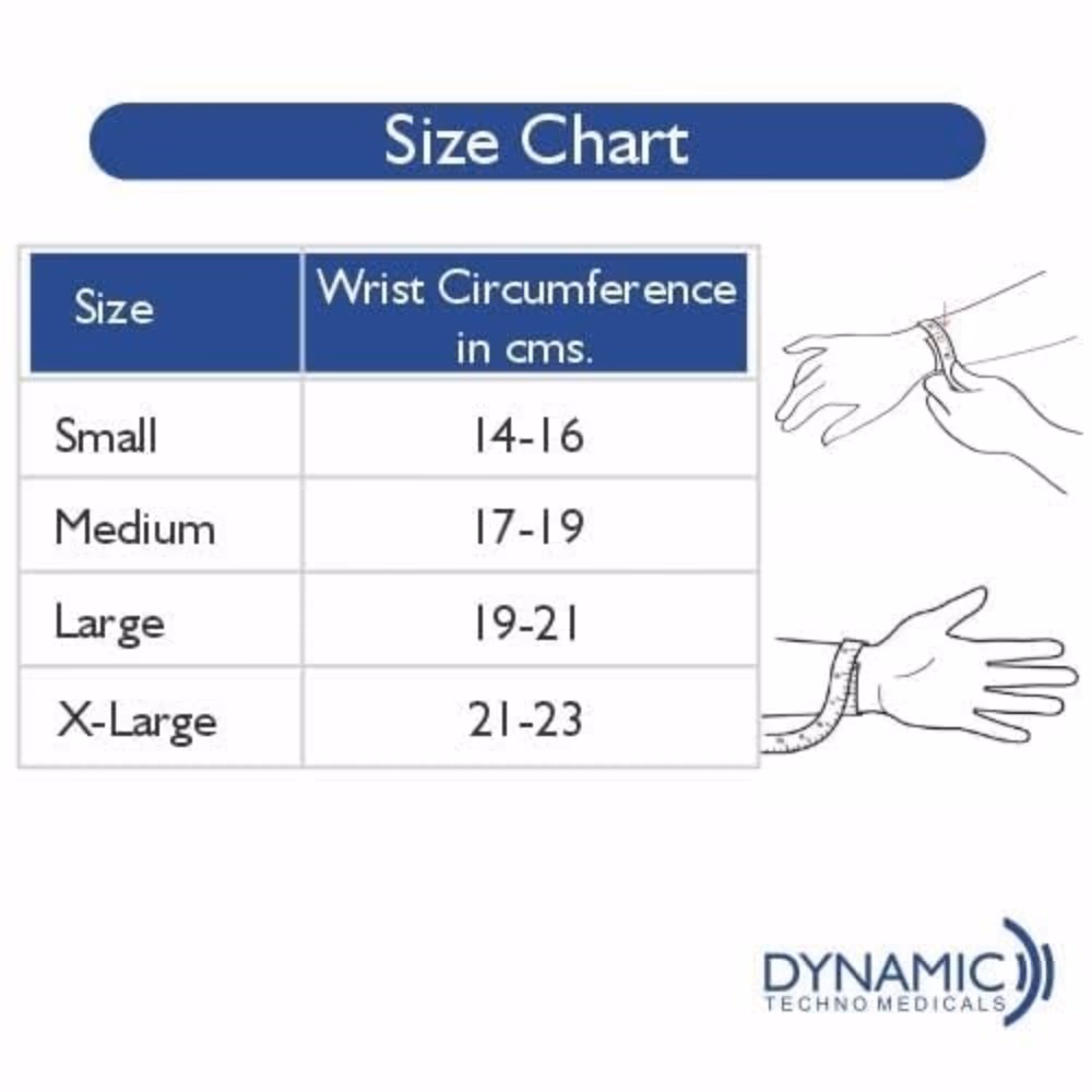 Dyna Wrist Brace 1640 Small/Right  3
