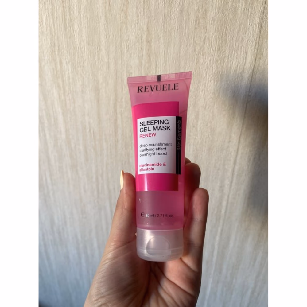Revuele Sleeping Gel Mask Renew 80Ml 2