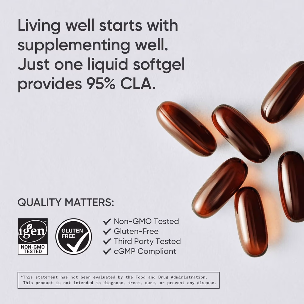 Sports Research Max Strength CLA 1250Mg Softgels 90S 3