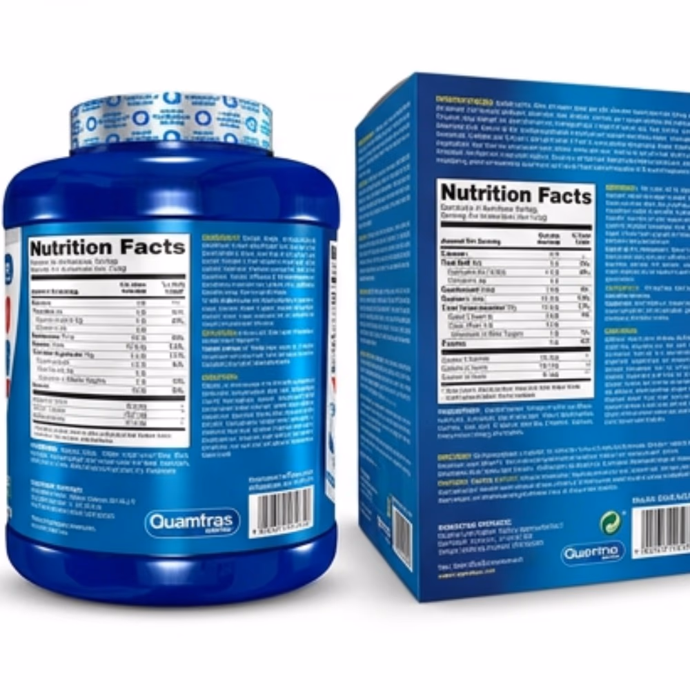 Quamtrax Vitargo Unflavoured 5lb 4