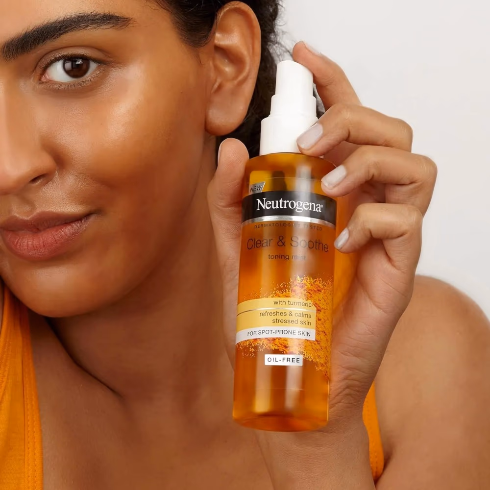Neutrogena Clear Soothe Toning Mist 125ml 3