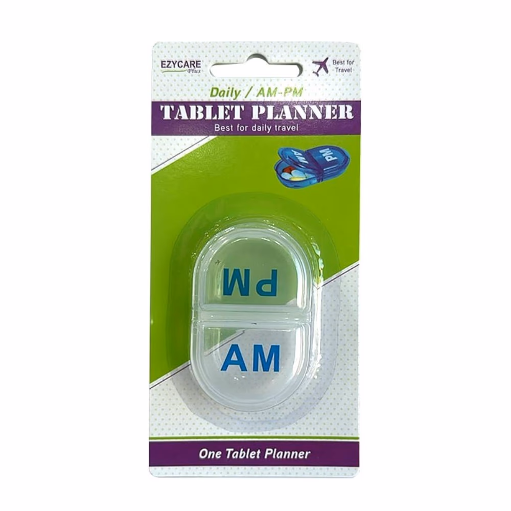 Ezycare Daily AM-PM Tablet planner 2