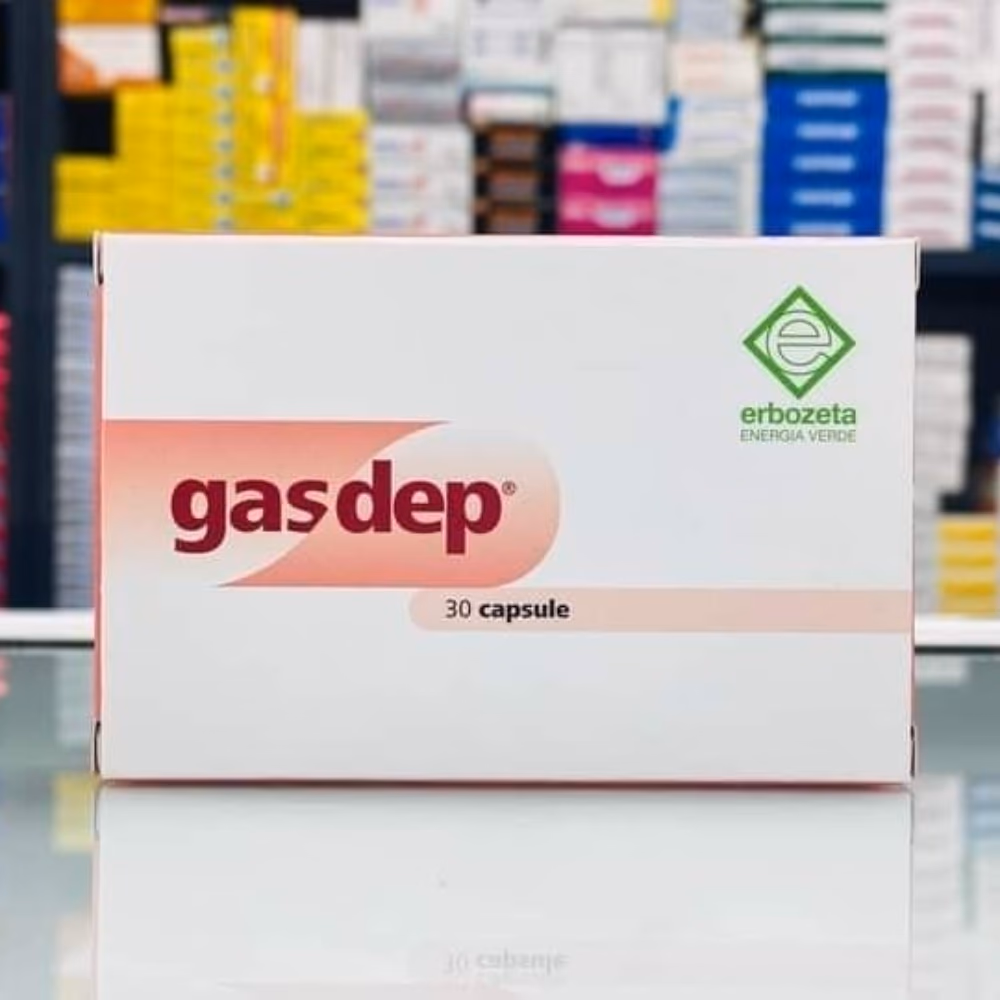Gasdep Capsules 30's 3