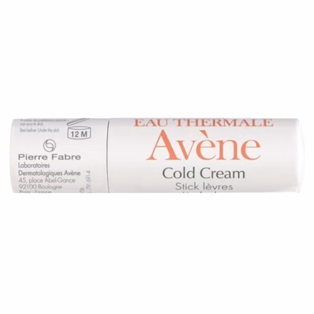 Avene Cold Cream Lip Balm Stick 4g 4