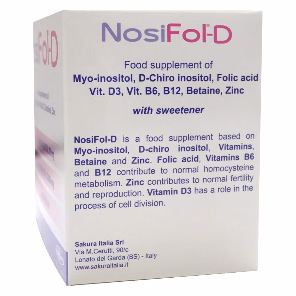 Nosifol-D Sachets 30s 3