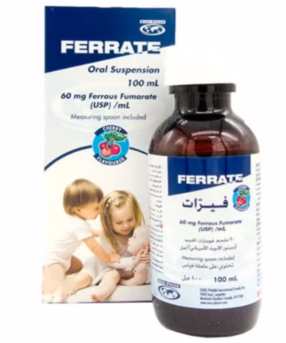 Ferrate Oral Suspension 60mg 4