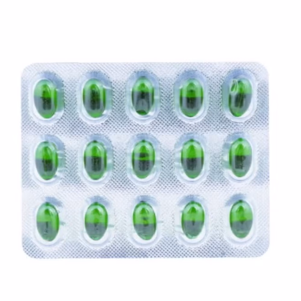EVIT 400mg Capsules 60s 3