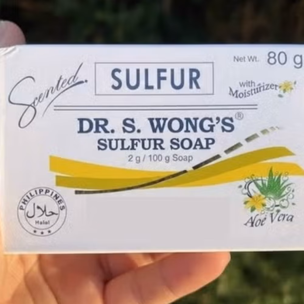 SD Sulfur Soap 80gm 3