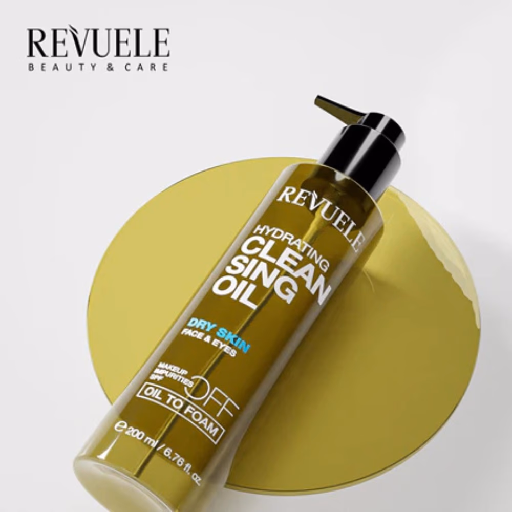 Revuele Hydrating Cleansing Oil Dry Skin 200Ml 2