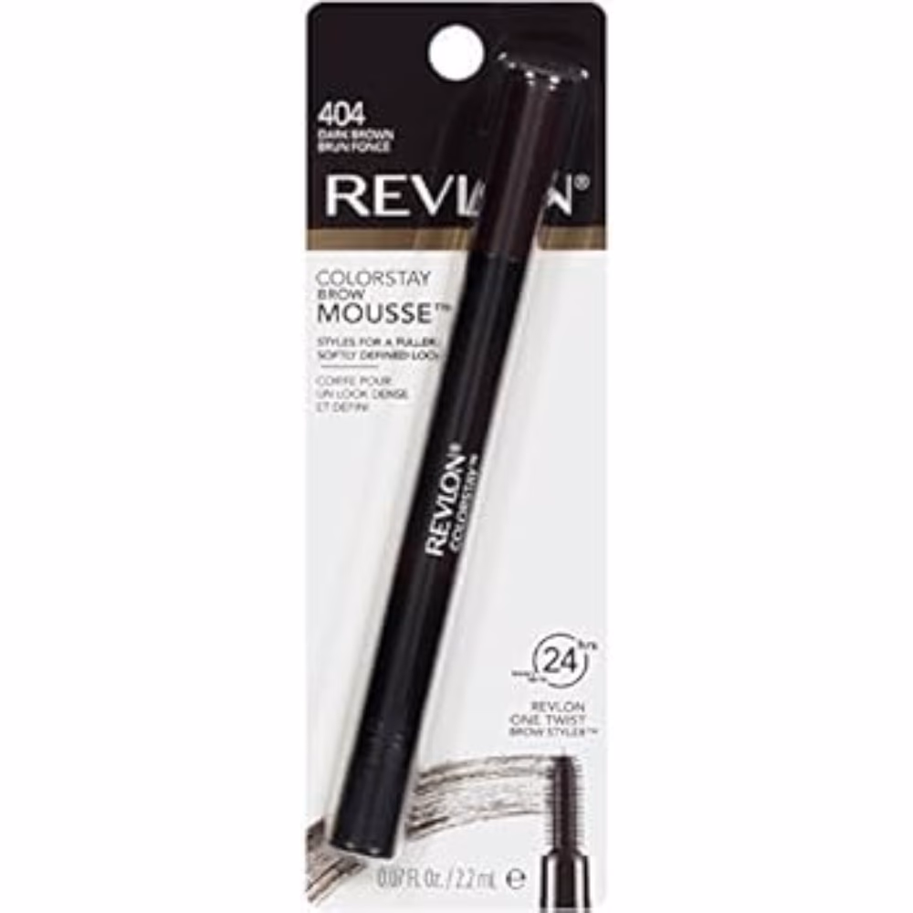 Revlon ColorStay Brow Mousse 004 Dark Brown 2