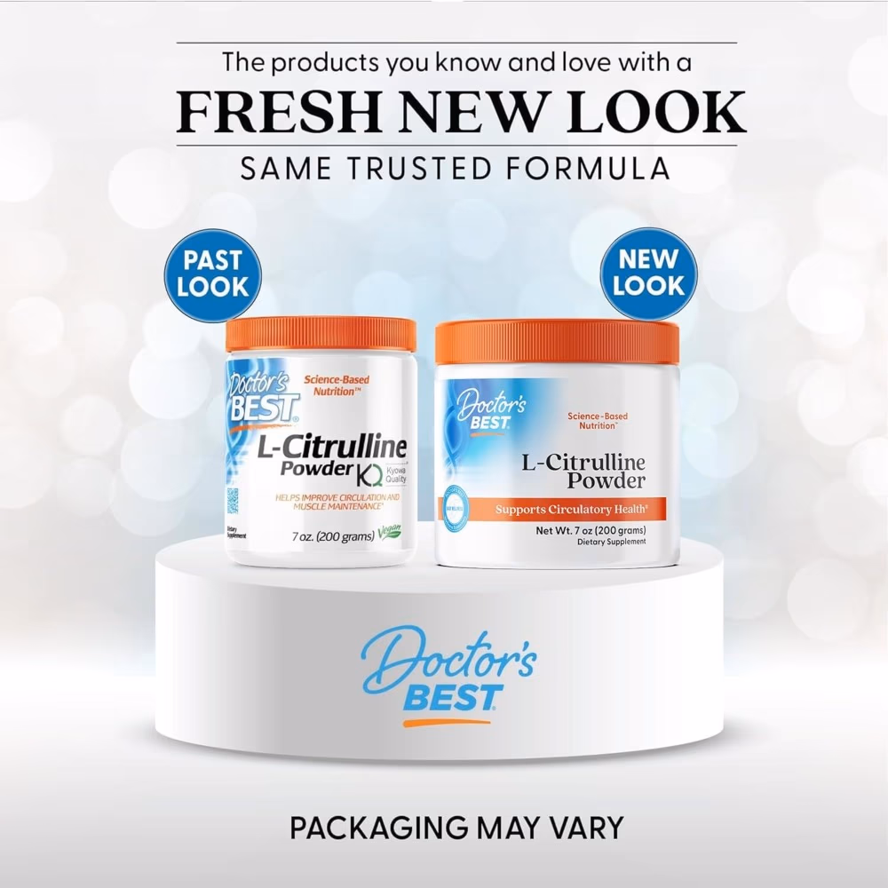 Doctor's Best Citrulline Powder 200g 4