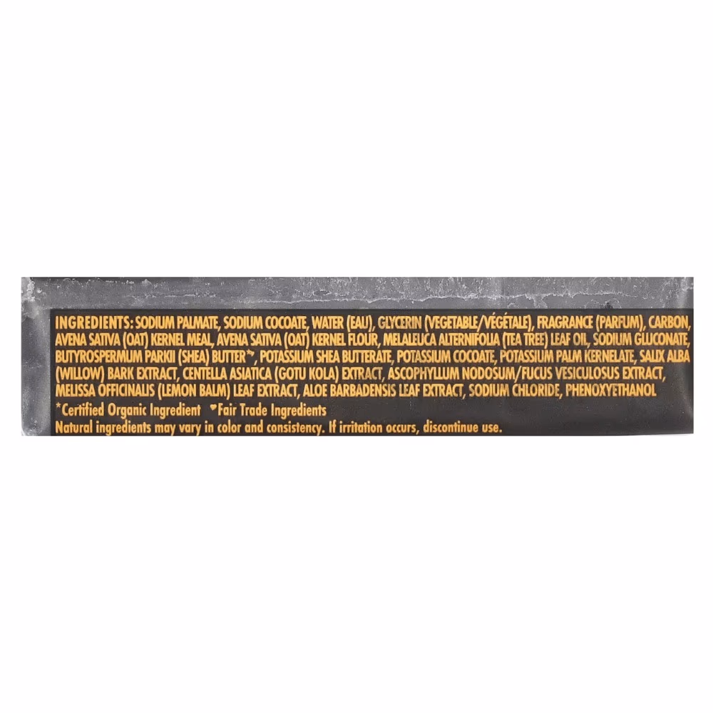 Shea Moisture African Black Soap 99gm 2