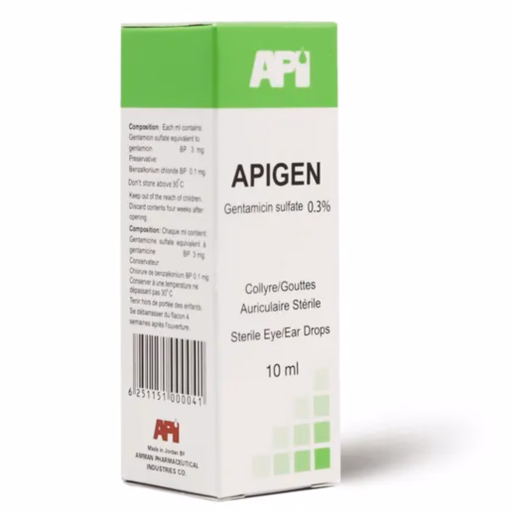 Apigen Eye/Ear Drops 10ml 2