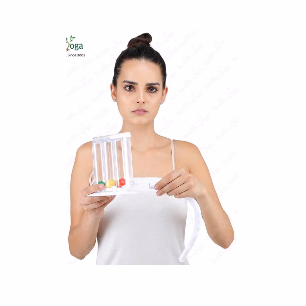 Bromed Respiratory Exerciser – Lung Capacity Training Device 5