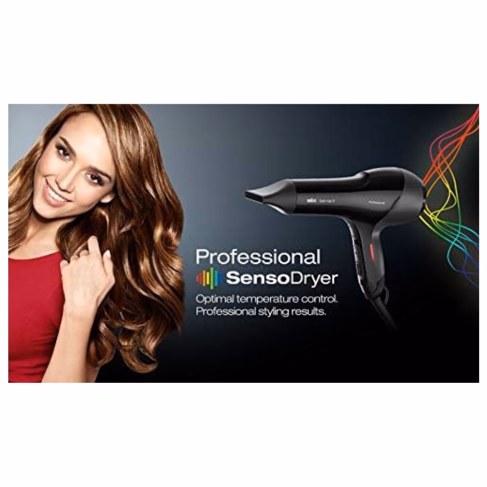 Braun Hair Dryer Promo Comb HD780 4