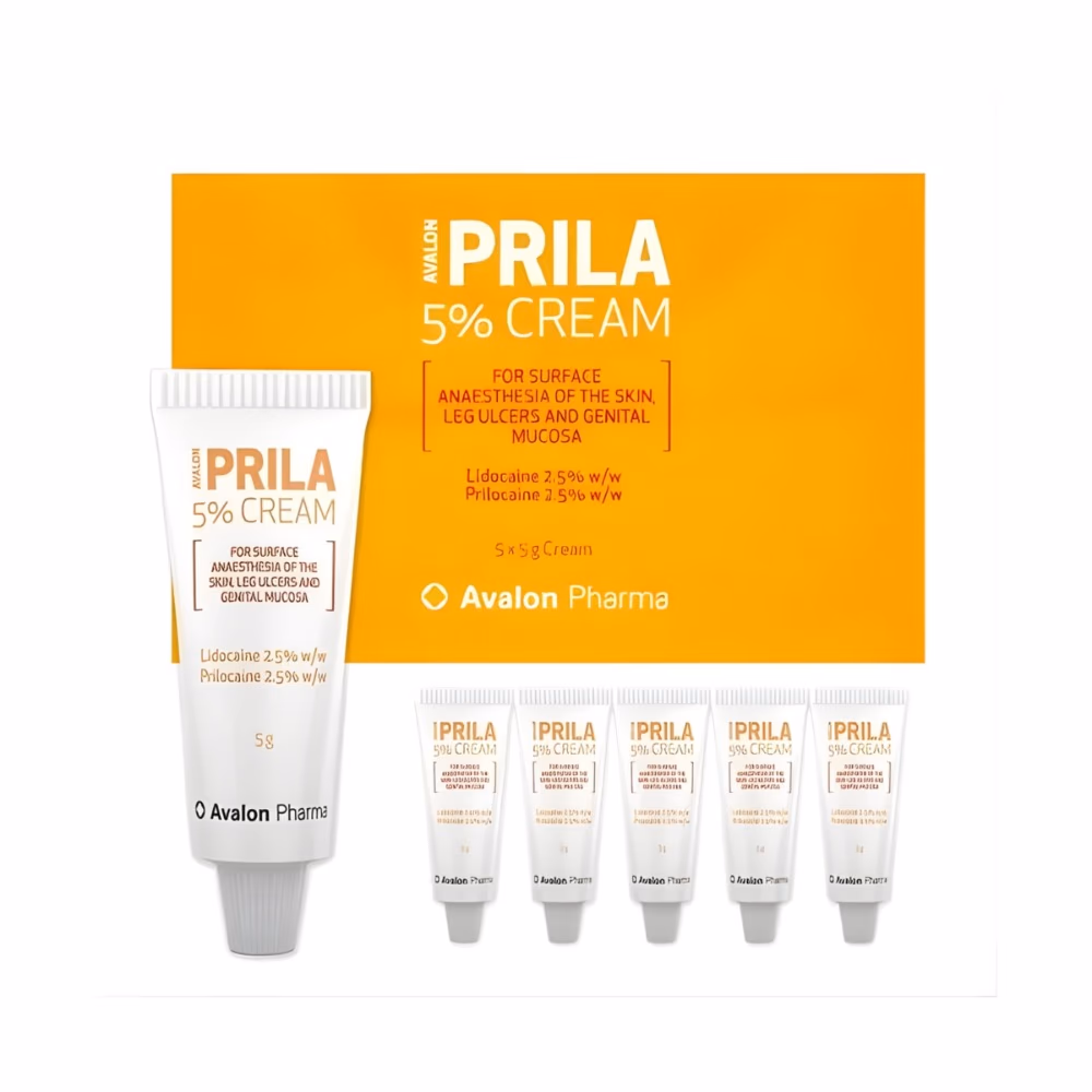 Avalon Prila 5% Cream 5x5g 3