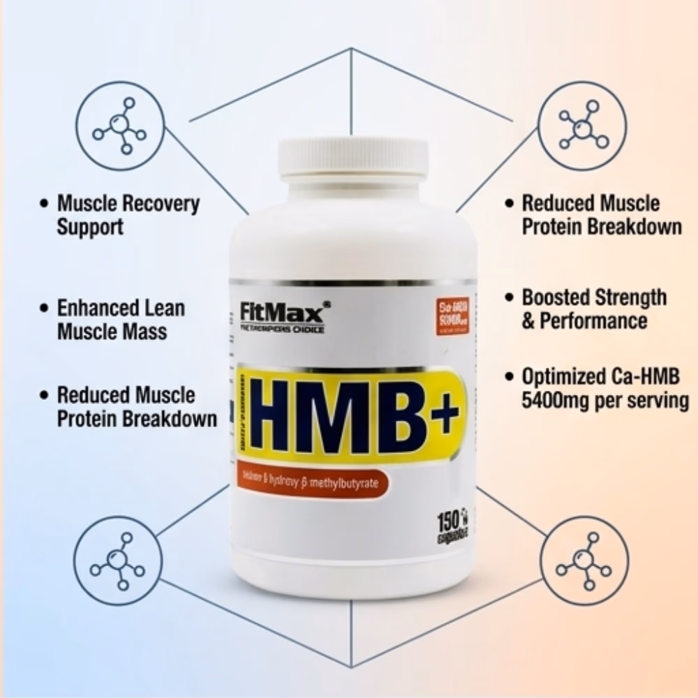 FitMax HMB Plus - 150 Capsules 3