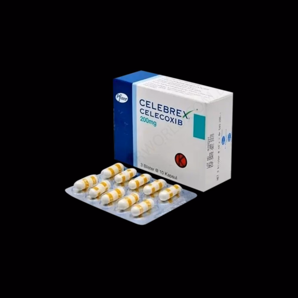 Celebrex 200mg Capsule 30's 2