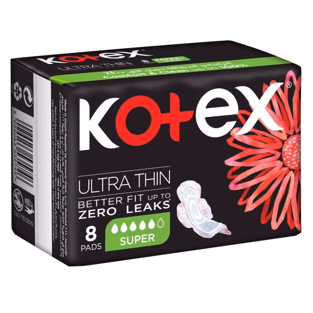 Kotex Ultra Night Time 8s 2