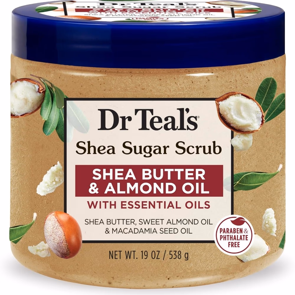 Dr Teals Shea Sugar Scrub Shea Butter & Almond 538g 2