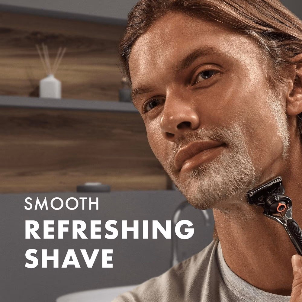 Gillette Fusion 5 Ultra Sensitive Gel 200ml 5