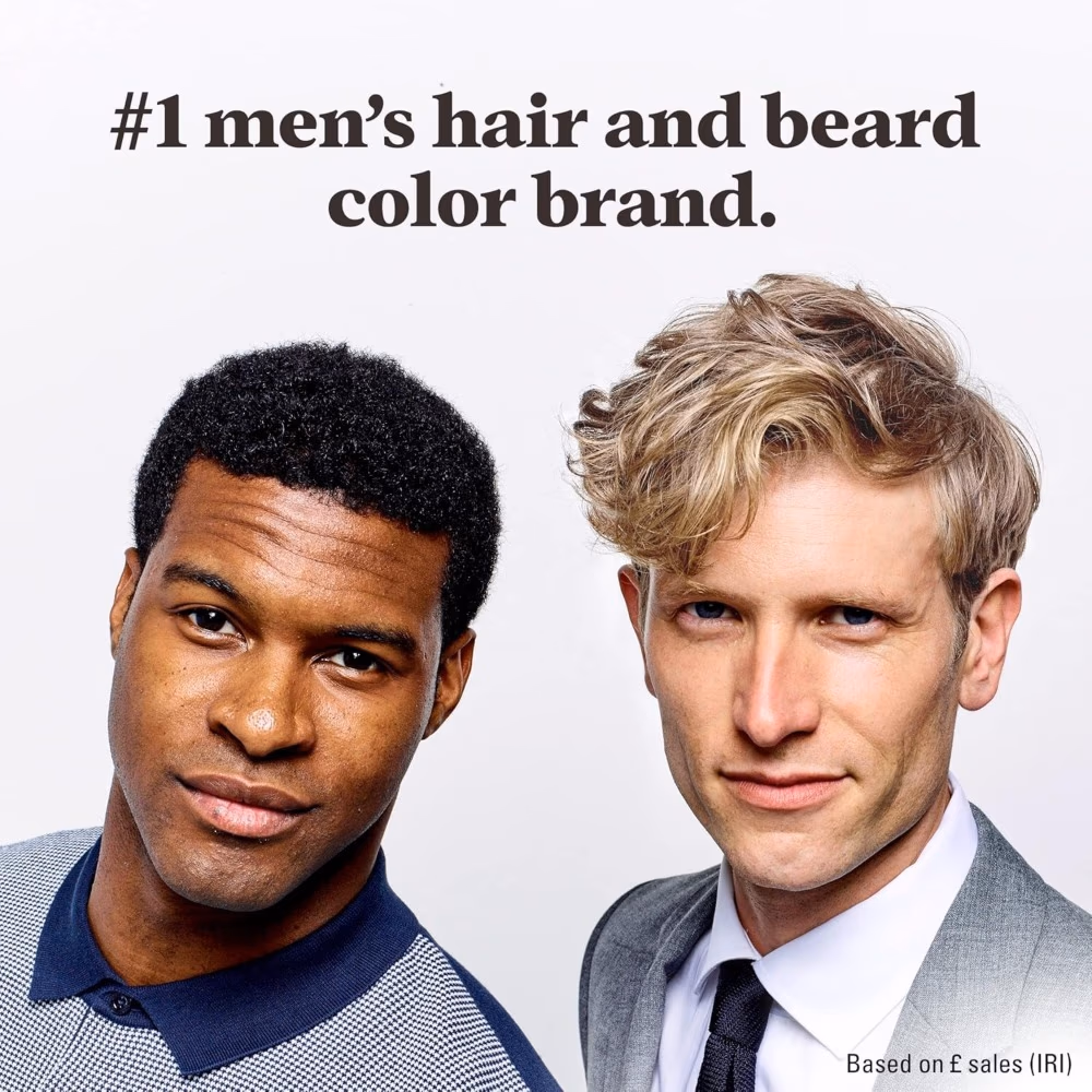 Just For Men Easy Comb In Color Real Black A55 5
