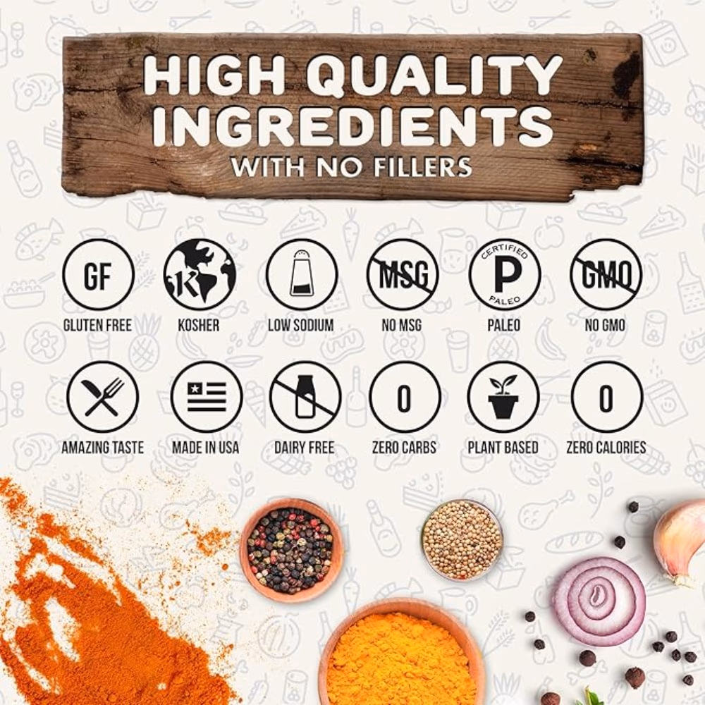 FlavorGod Spice Lemon & Garlic 96g 5