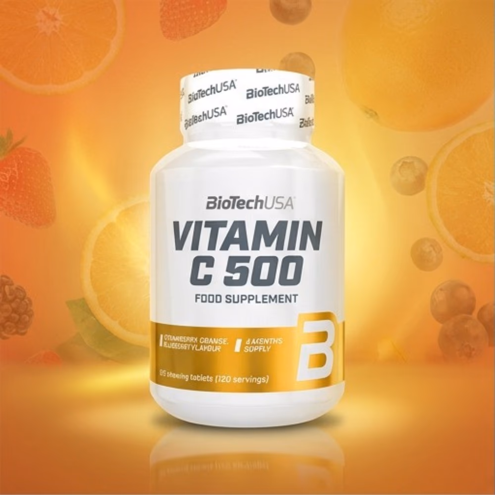 Biotech Vitamin C 500- 10 Chewing Tablet 2