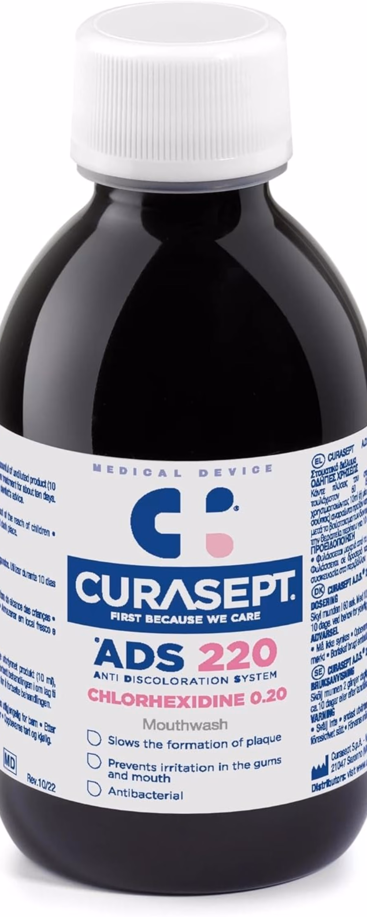 Curasept ADS 220 Mouthwash 200ml 2