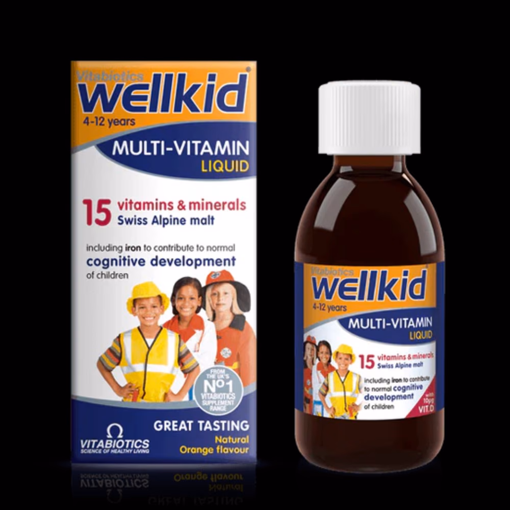 Wellkid Multi Vitamin Liquid 150ml 4