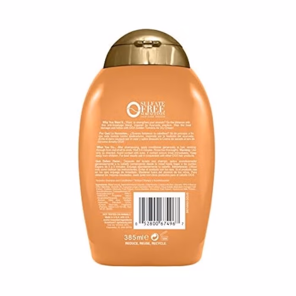 OGX Golden Turmeric Conditioner 385ml 3