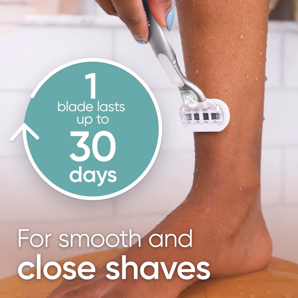 Gillette Venus Deluxe Smooth Sensitive Razor 5S 4