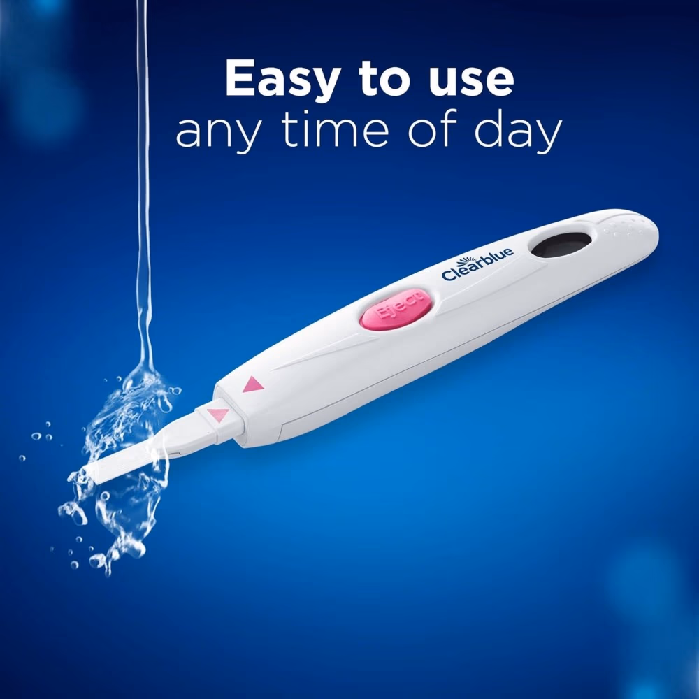 Clearblue Ovulation Test - 10 Digital Tests 3