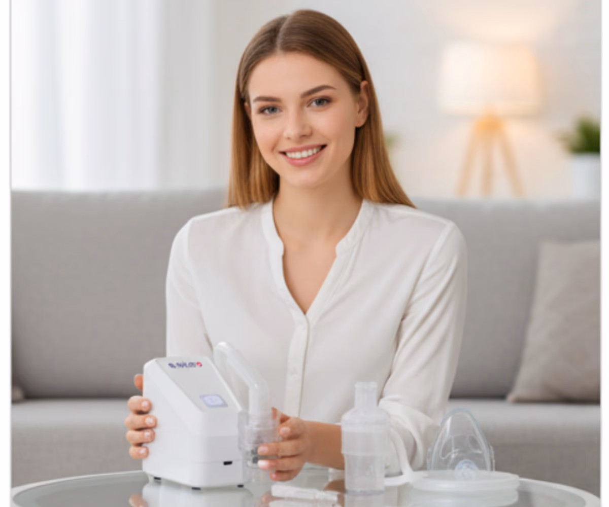 B.Well Medical Compressor Nebulizer MED-115 2