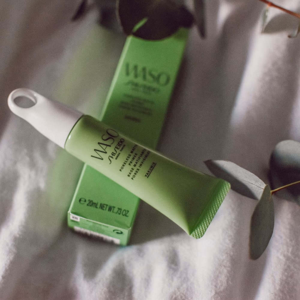Shiseido Waso Poreless Matte Primer 20ml 4